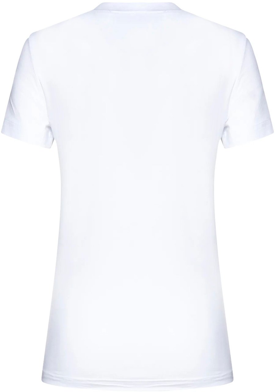 Versace Jeans Couture T-Shirts And Polos White Wit