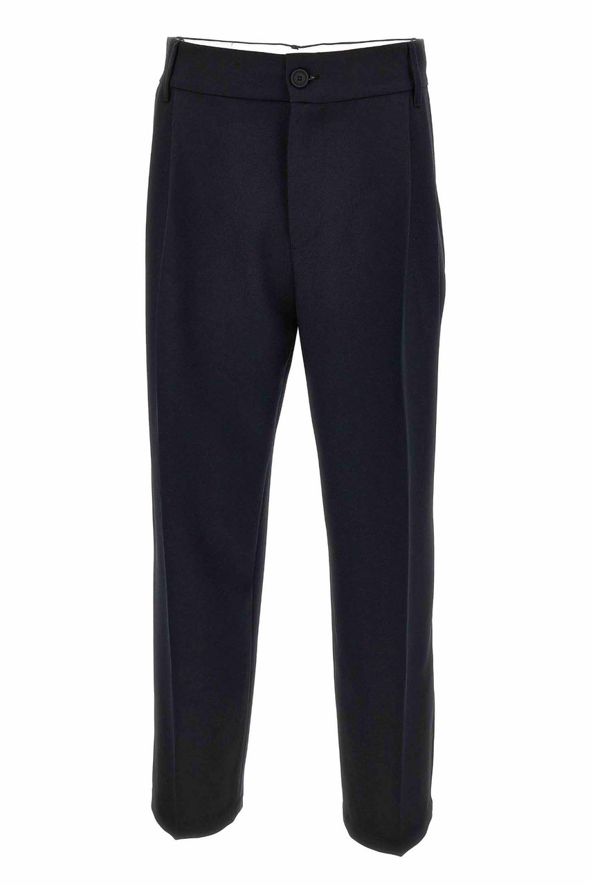 Versace Jeans Couture Trousers Black Zwart
