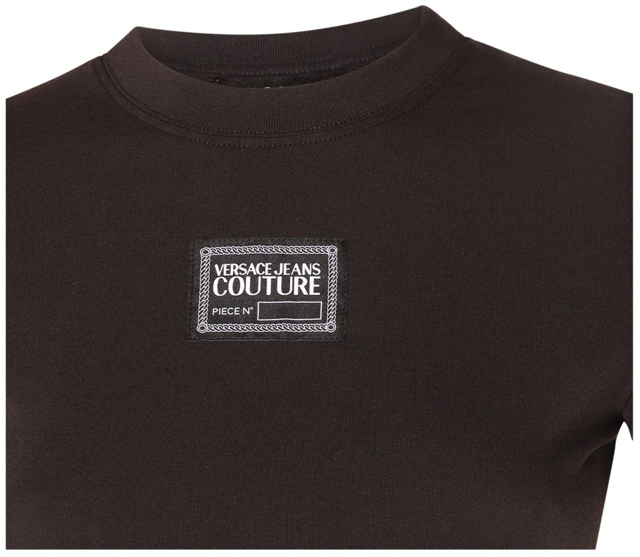 Versace Jeans Couture T-Shirts And Polos Black Zwart
