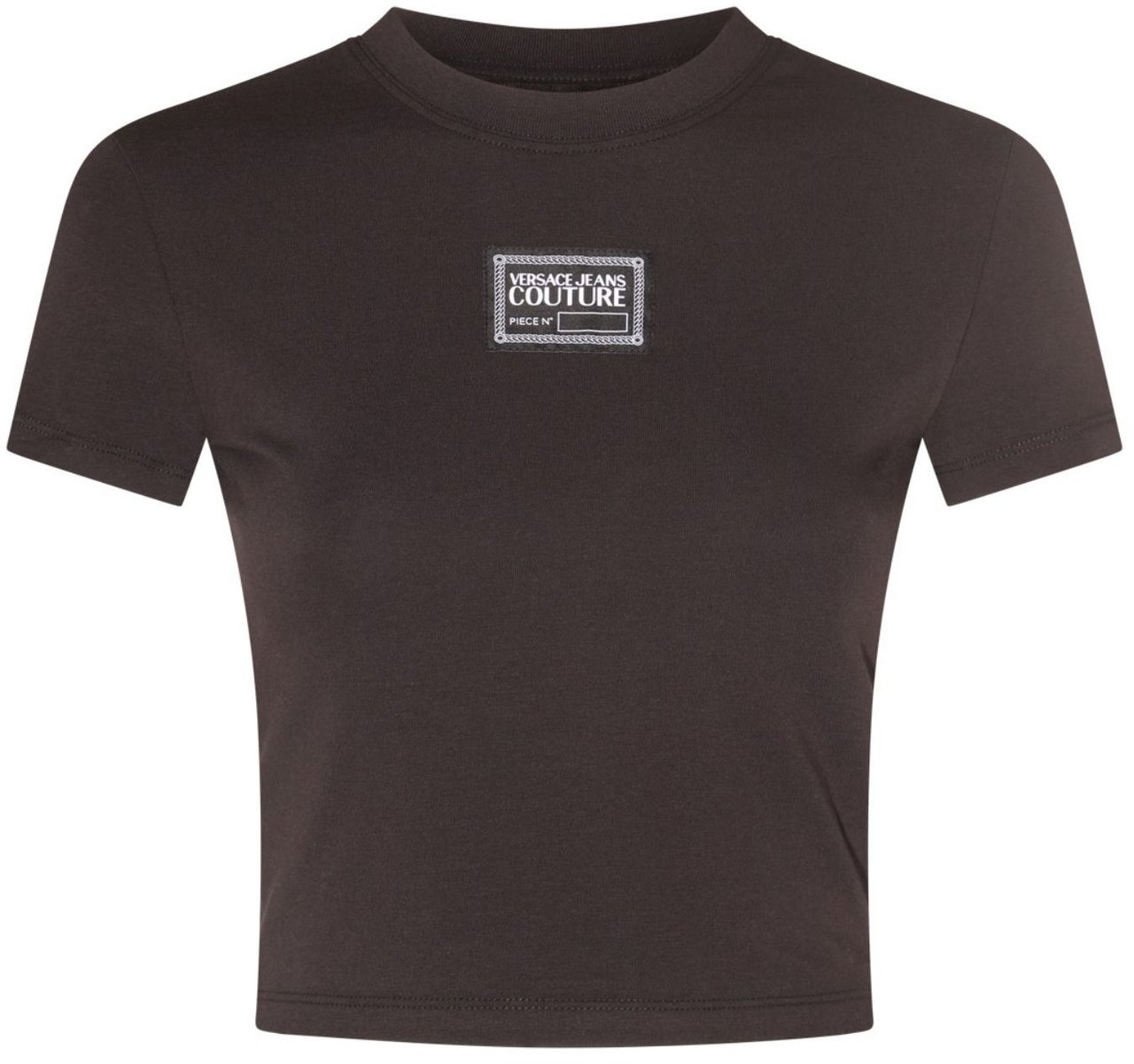 Versace Jeans Couture T-Shirts And Polos Black Zwart