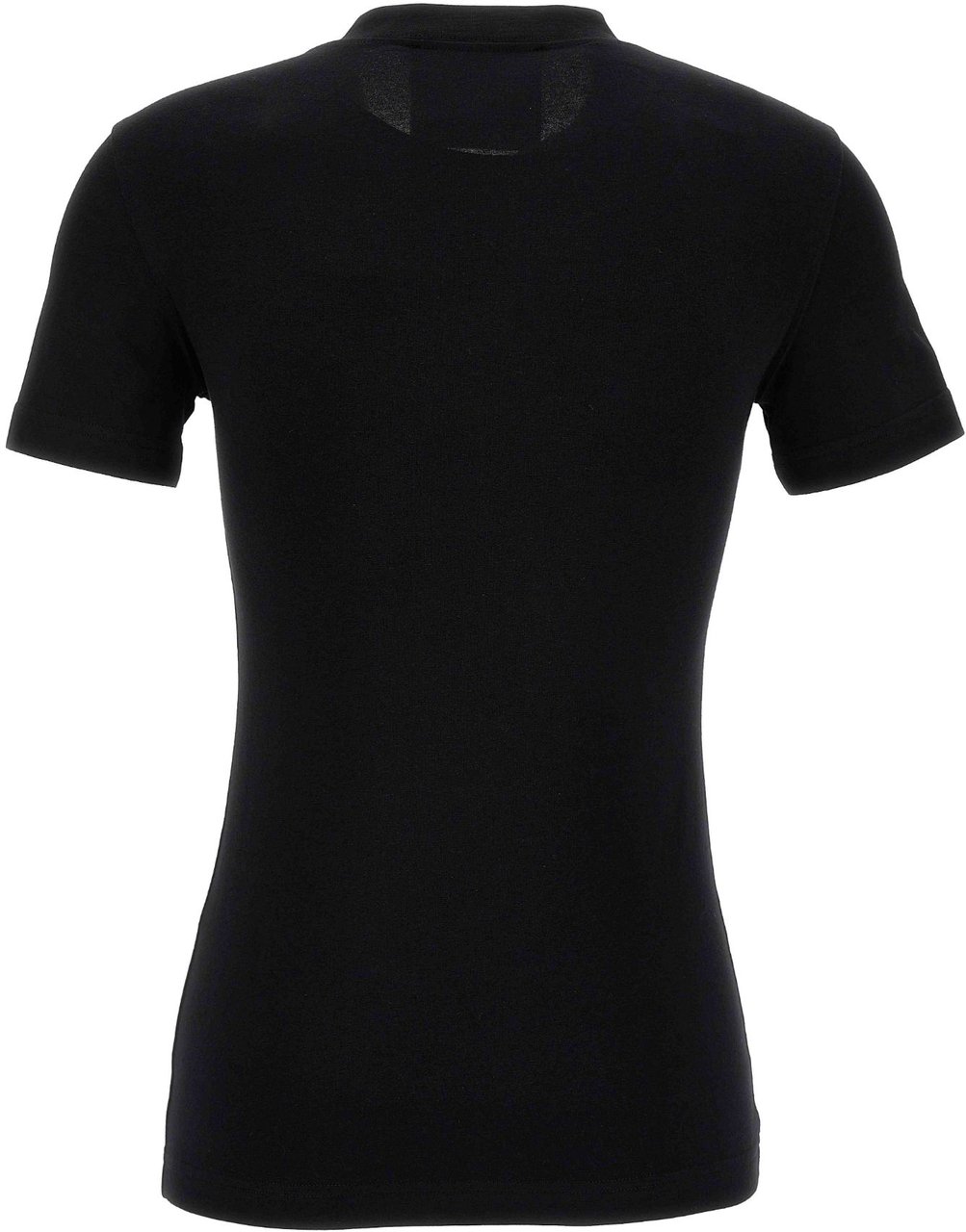 Versace Jeans Couture T-Shirts And Polos Black Zwart