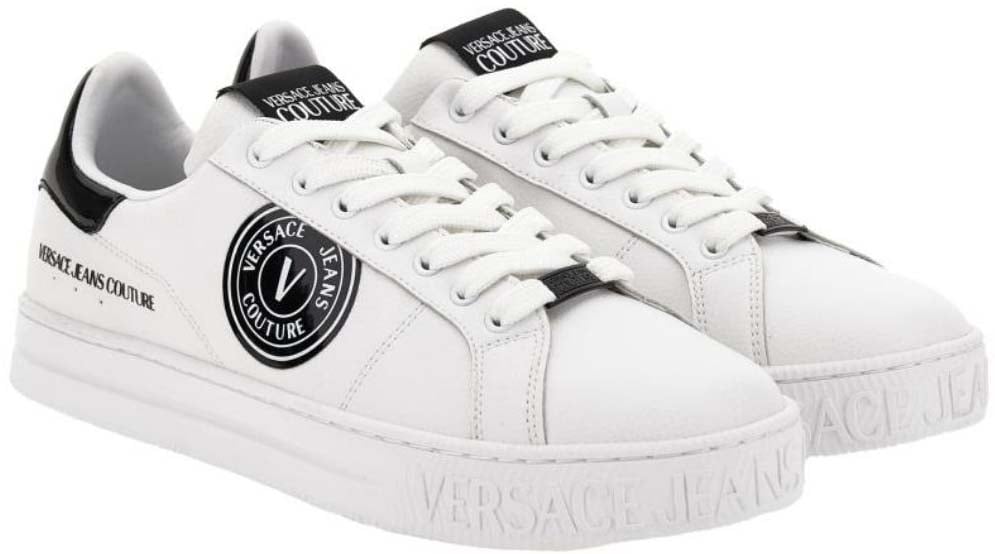 Versace Jeans Couture Sneakers White Wit