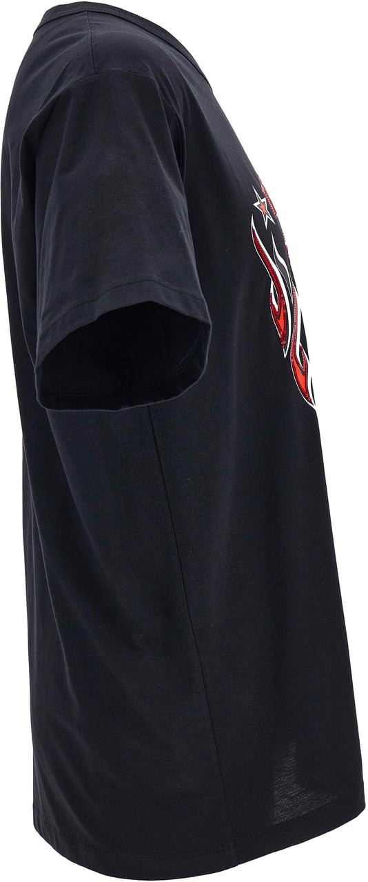 Versace Jeans Couture T-Shirts And Polos Black Zwart