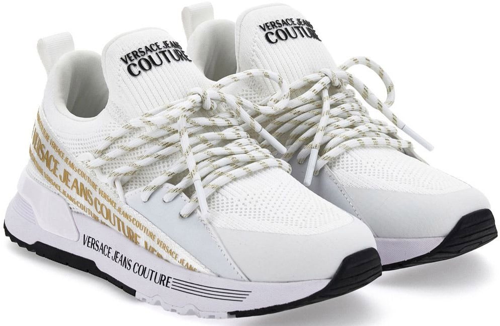 Versace Jeans Couture Sneakers White Wit