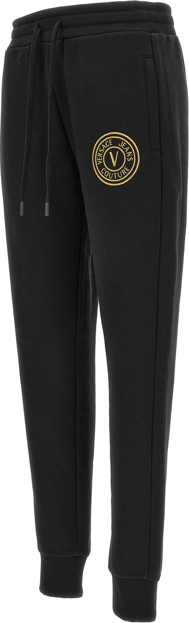 Versace Jeans Couture Trousers Black Zwart