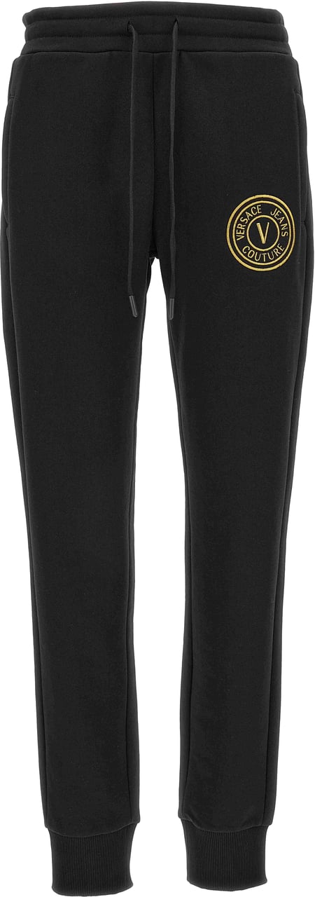 Versace Jeans Couture Trousers Black Zwart