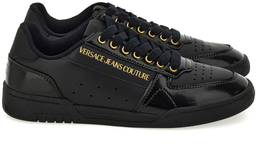 Versace Jeans Couture Sneakers Black Zwart