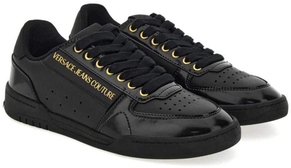 Versace Jeans Couture Sneakers Black Zwart