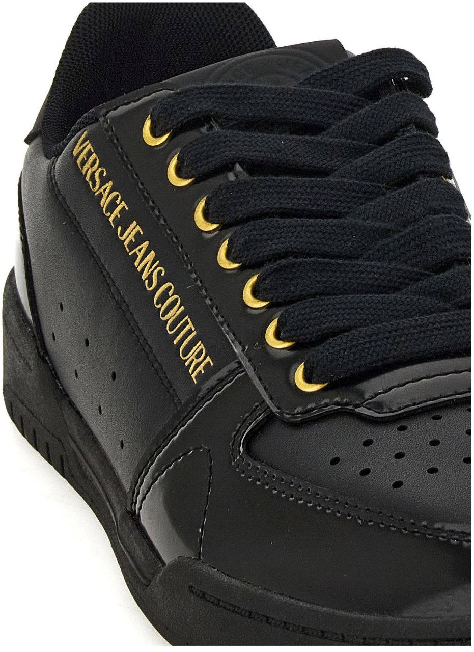 Versace Jeans Couture Sneakers Black Zwart