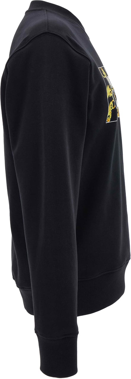 Versace Jeans Couture Sweaters Black Zwart