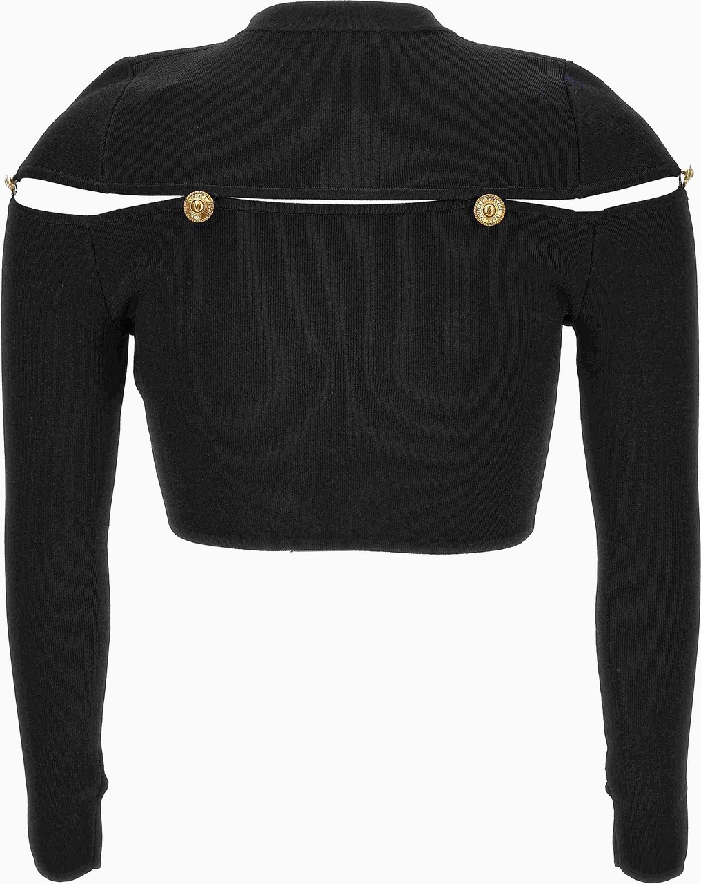 Versace Jeans Couture Sweaters Black Zwart