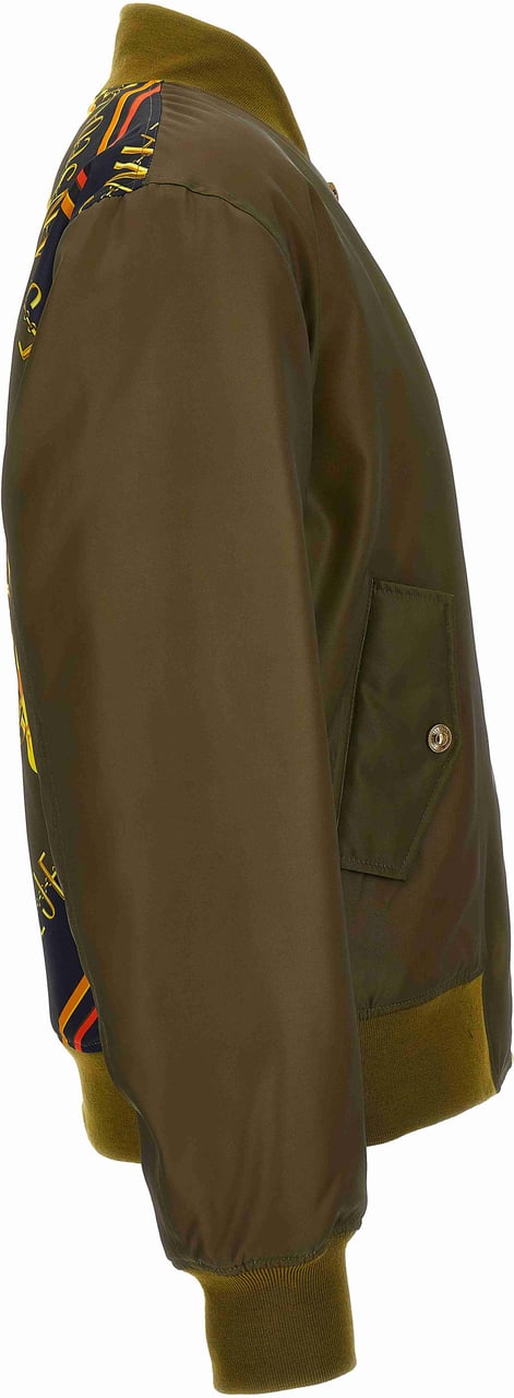 Versace Jeans Couture Coats Green Groen