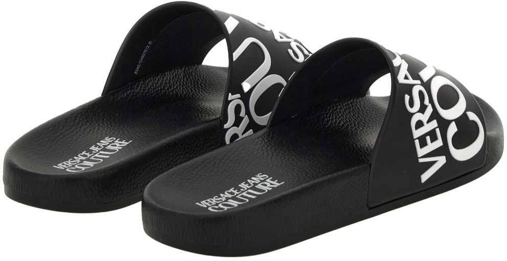 Versace Jeans Couture Sandals Black Zwart