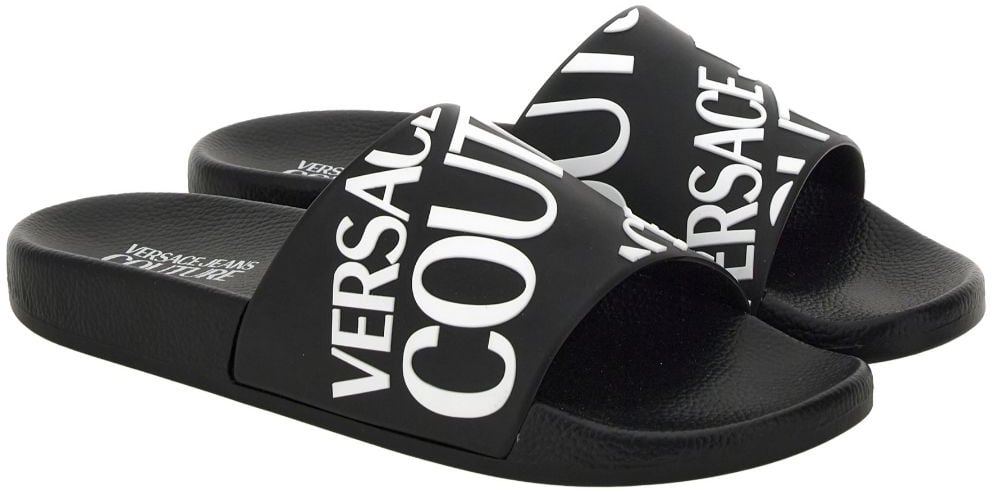 Versace Jeans Couture Sandals Black Zwart