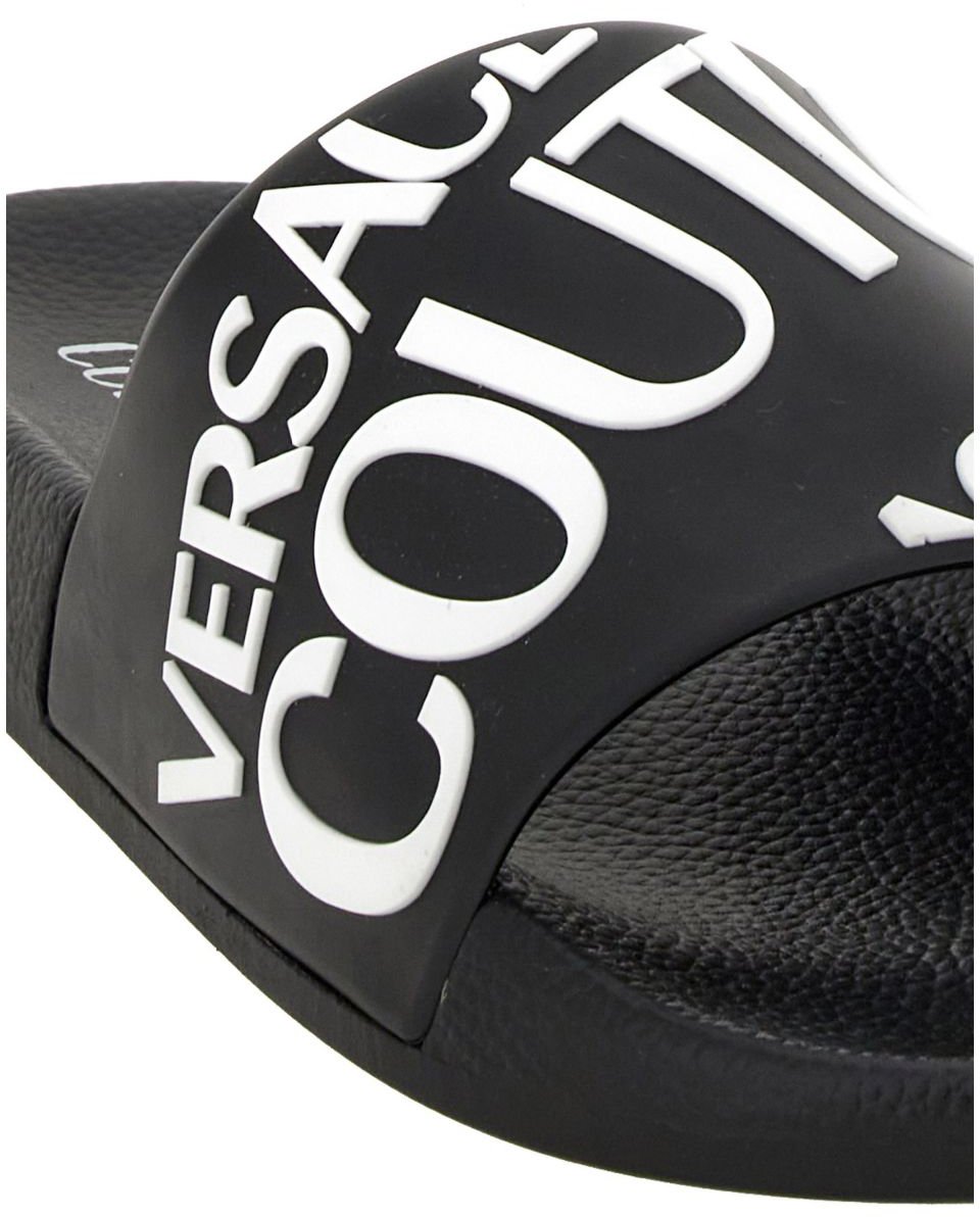 Versace Jeans Couture Sandals Black Zwart