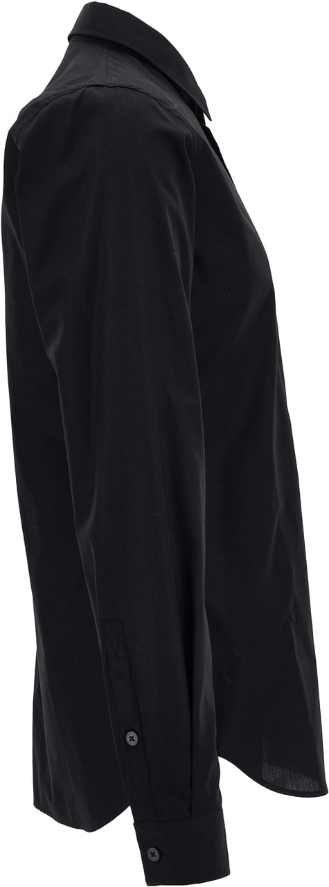 Versace Jeans Couture Shirts Black Zwart