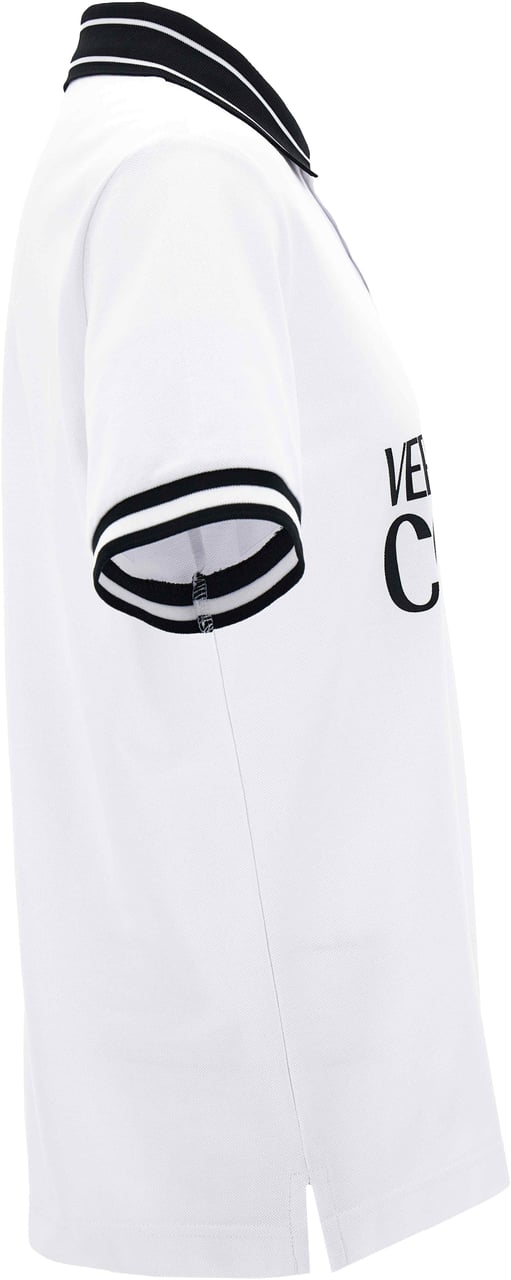 Versace Jeans Couture T-Shirts And Polos White Wit