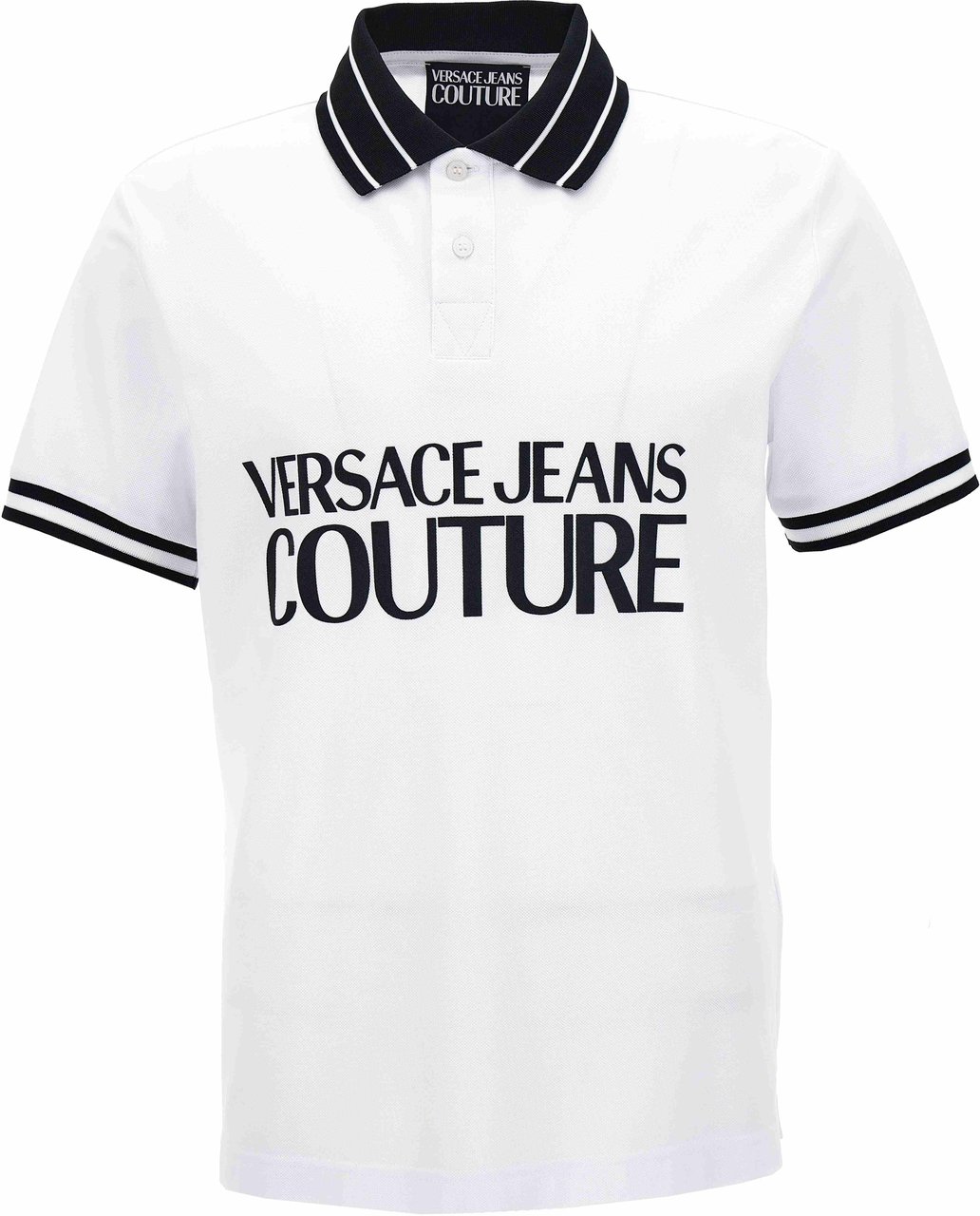Versace Jeans Couture T-Shirts And Polos White Wit