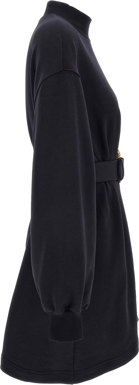 Versace Jeans Couture Dresses Black Zwart
