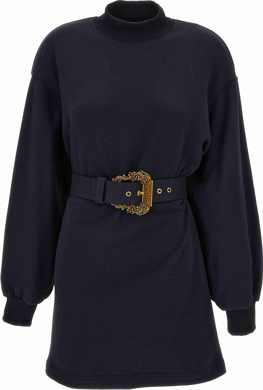 Versace Jeans Couture Dresses Black Zwart
