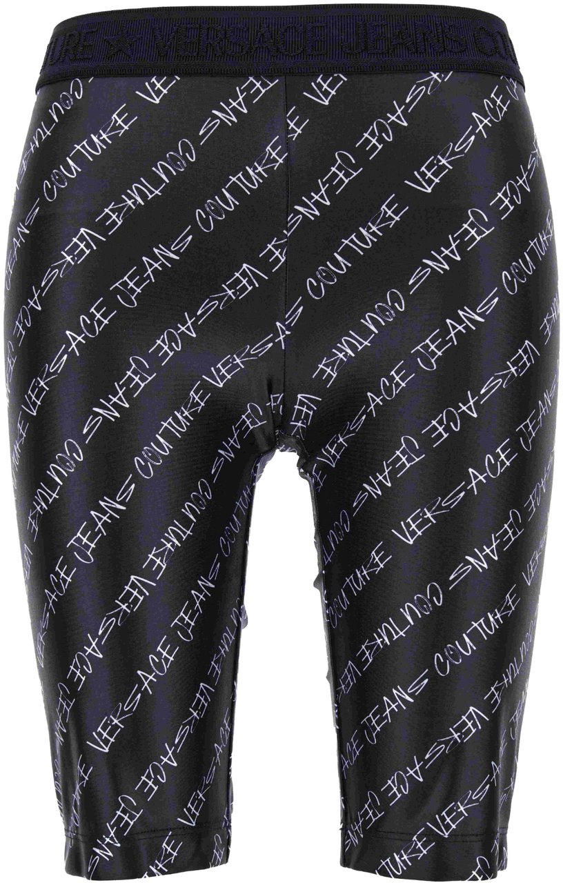 Versace Jeans Couture Trousers Black Zwart