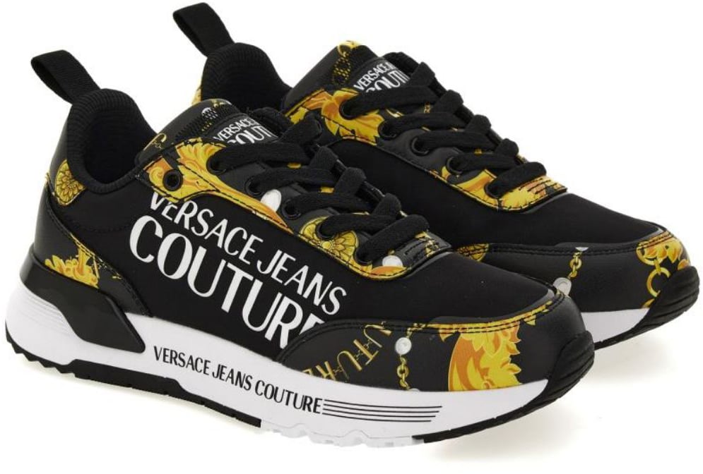 Versace Jeans Couture Sneakers Black Zwart