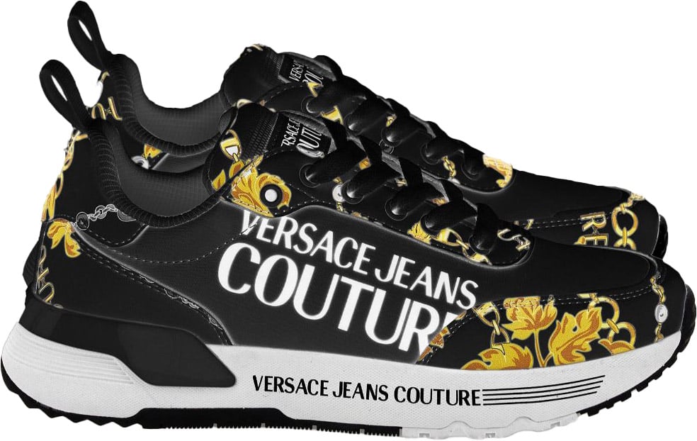 Versace Jeans Couture Sneakers Black Zwart