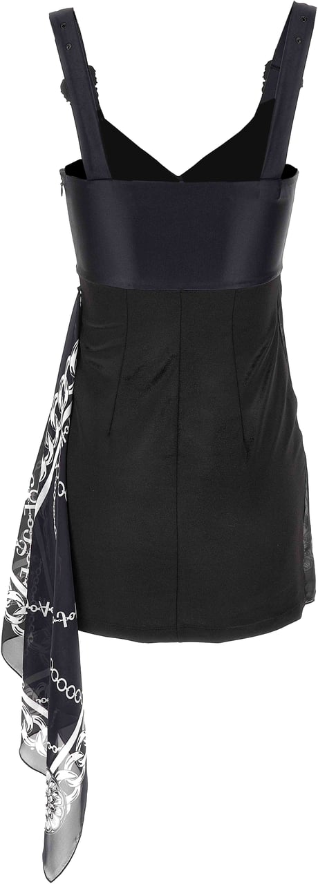 Versace Jeans Couture Dresses Black Zwart