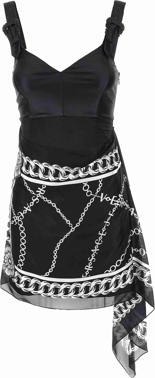 Versace Jeans Couture Dresses Black Zwart