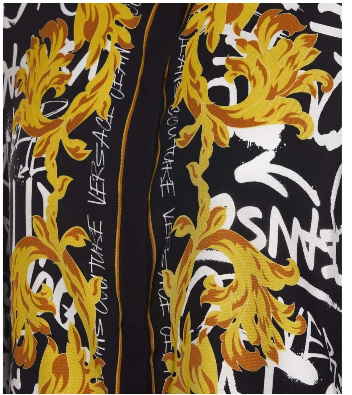 Versace Jeans Couture Shirts Black Zwart