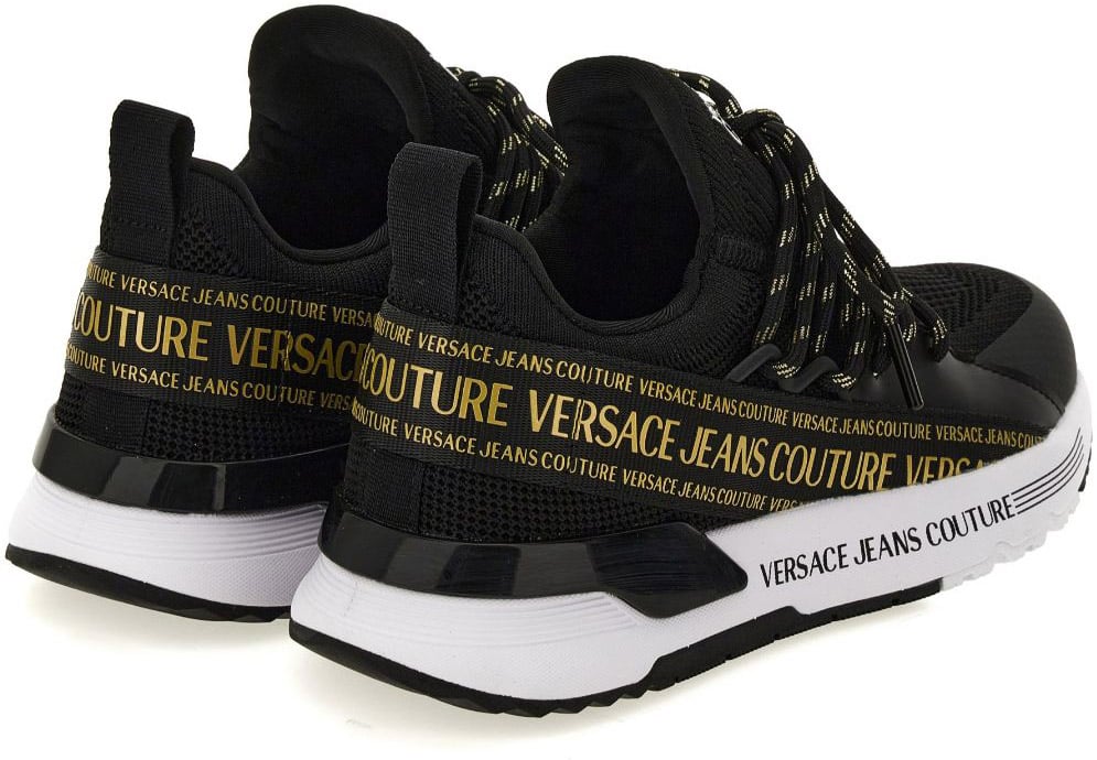 Versace Jeans Couture Sneakers Black Zwart