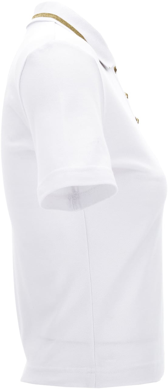 Versace Jeans Couture T-Shirts And Polos White Wit