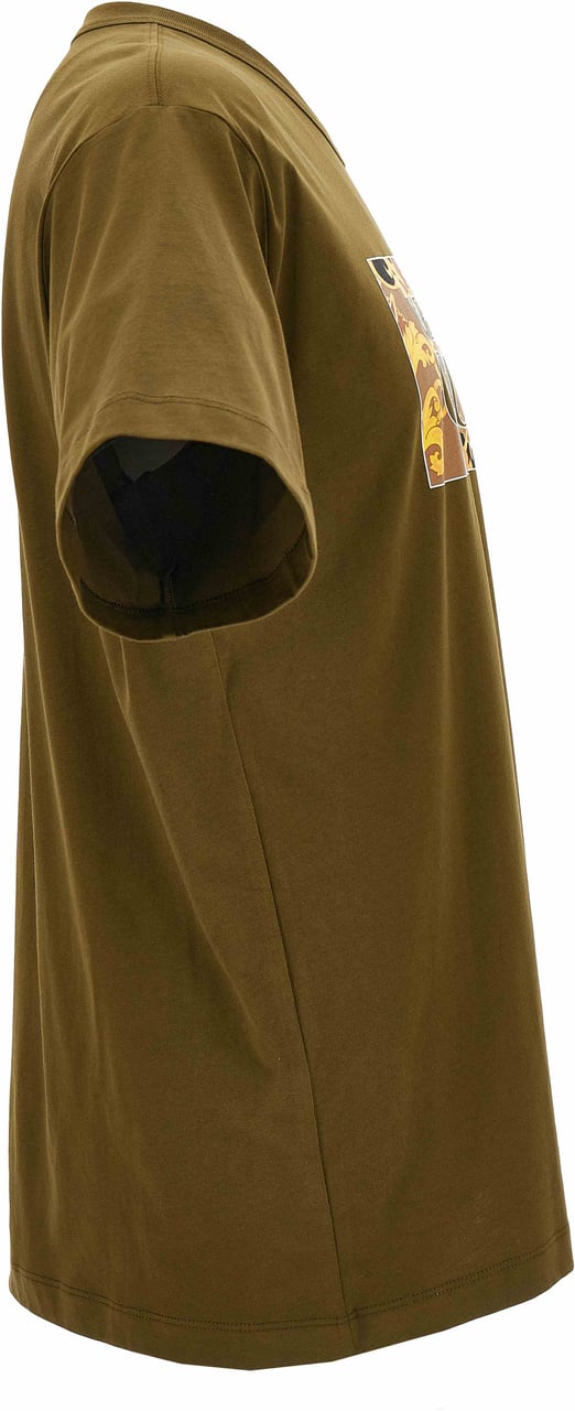 Versace Jeans Couture T-Shirts And Polos Green Groen