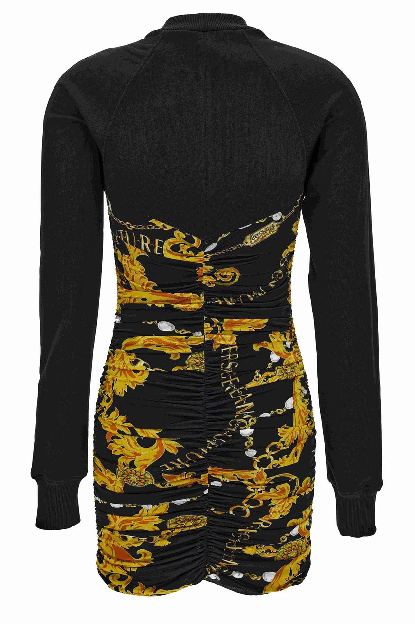 Versace Jeans Couture Dresses Black Zwart