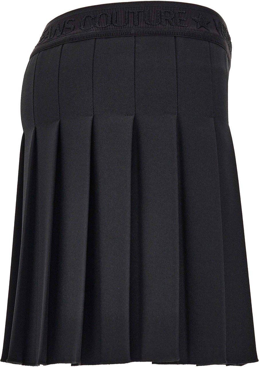 Versace Jeans Couture Skirts Black Zwart