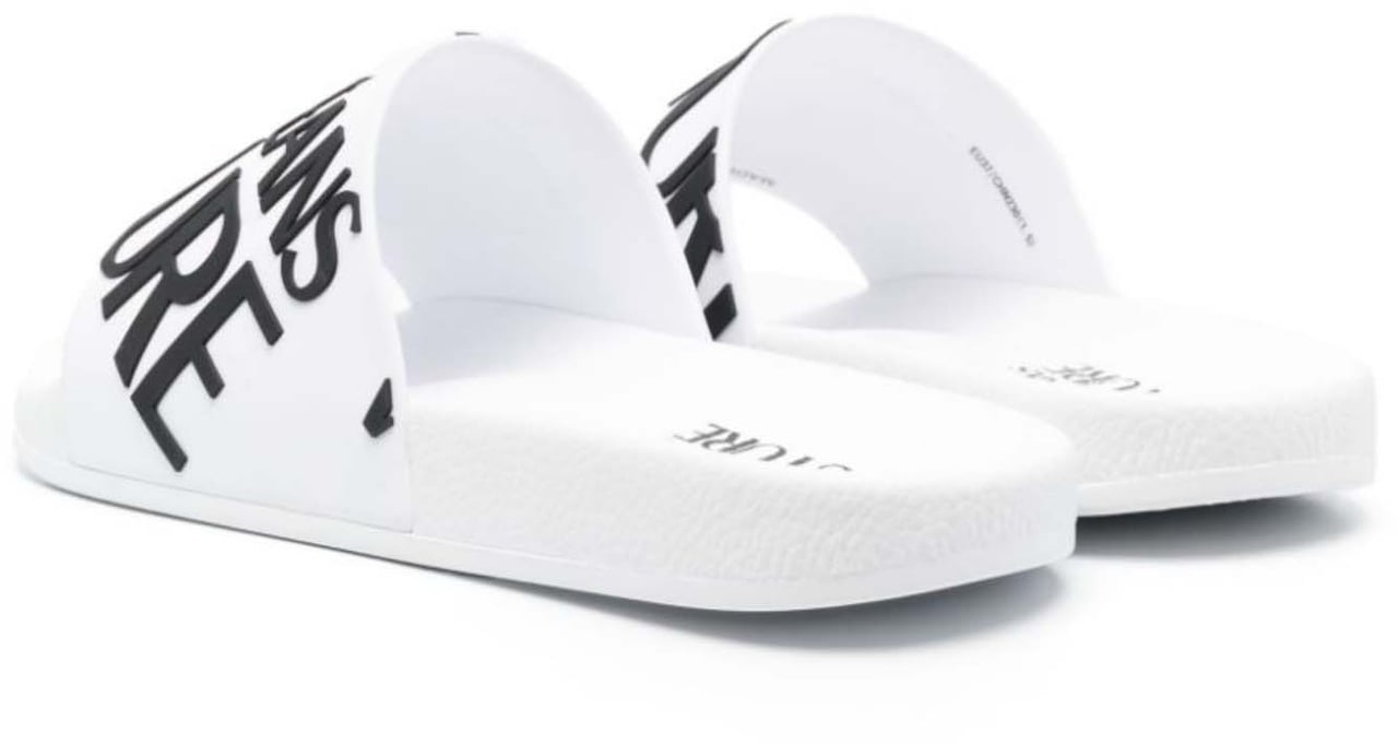 Versace Jeans Couture Sandals White Wit