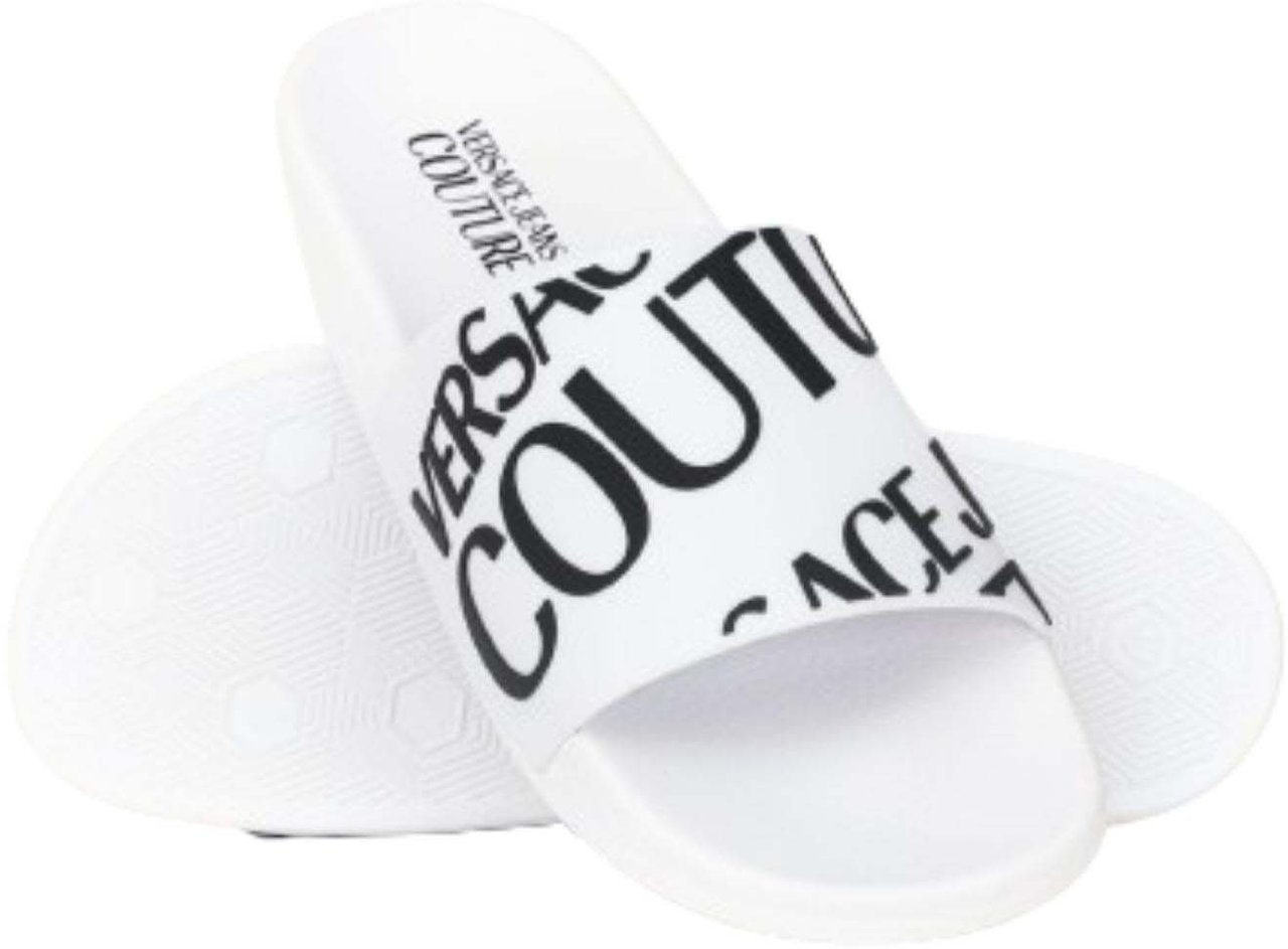 Versace Jeans Couture Sandals White Wit