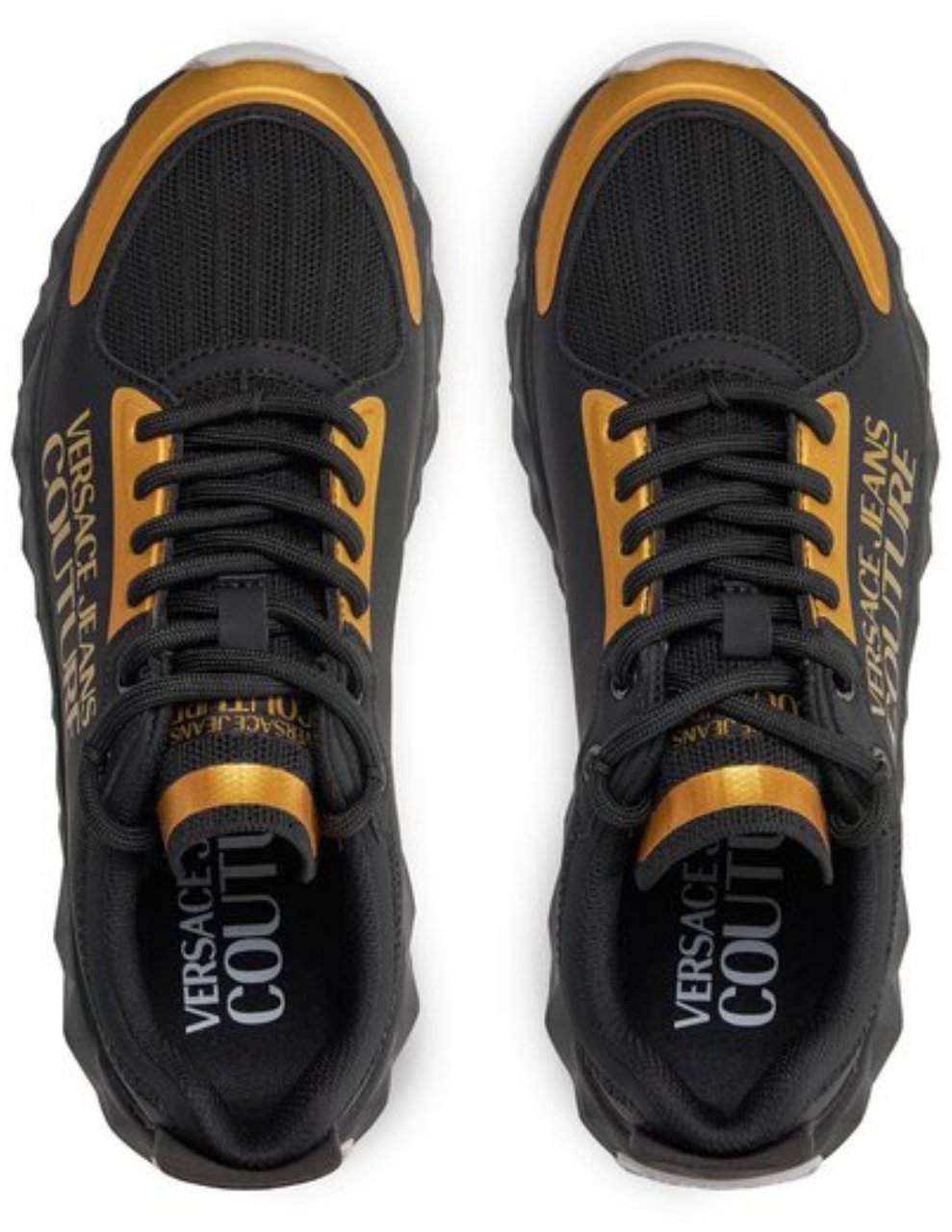Versace Jeans Couture Sneakers Black Zwart