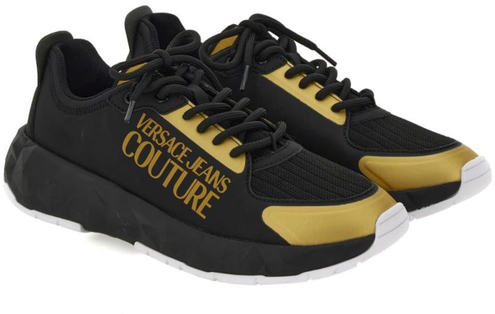 Versace Jeans Couture Sneakers Black Zwart
