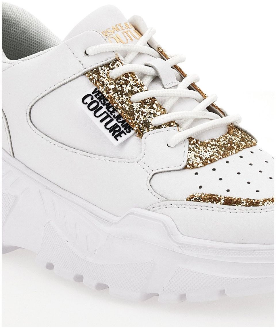 Versace Jeans Couture Sneakers White Wit