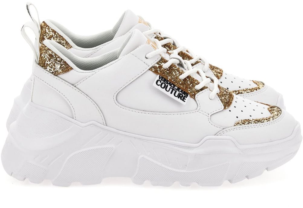 Versace Jeans Couture Sneakers White Wit