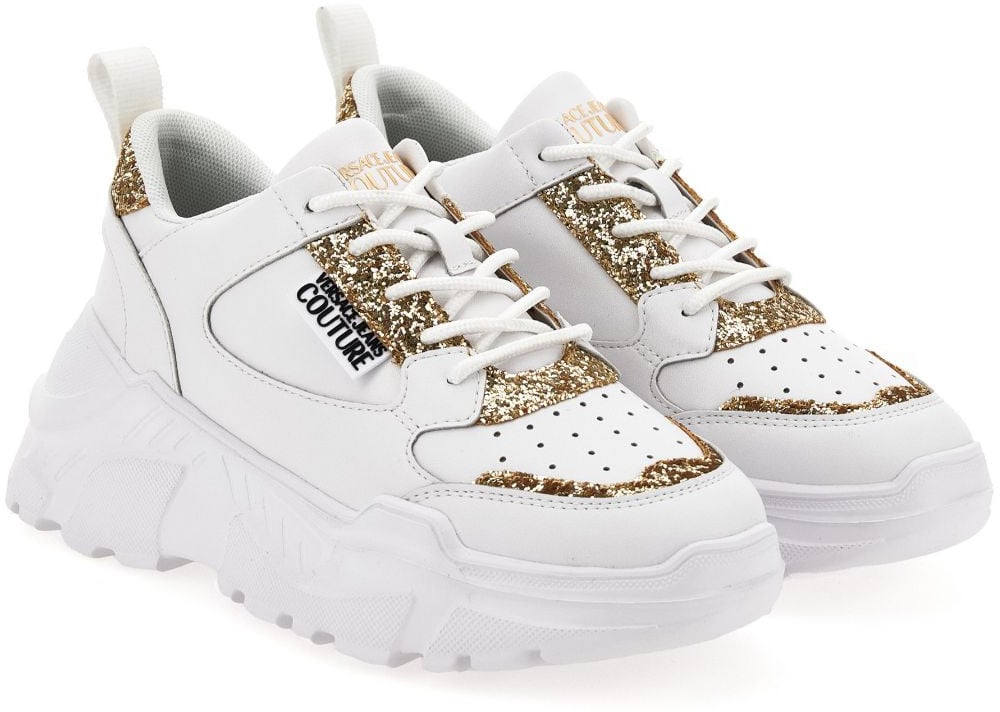 Versace Jeans Couture Sneakers White Wit
