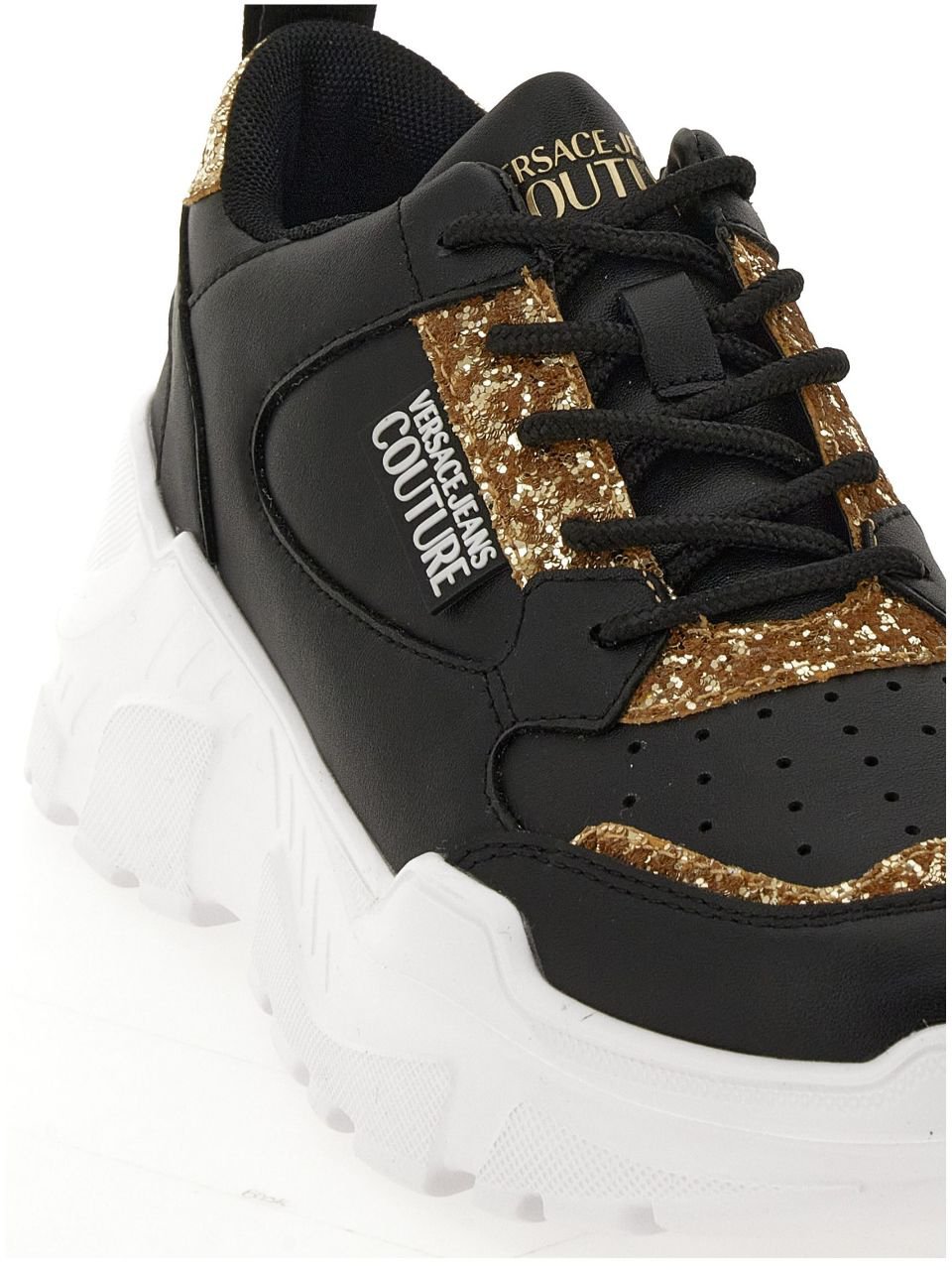 Versace Jeans Couture Sneakers Black Zwart