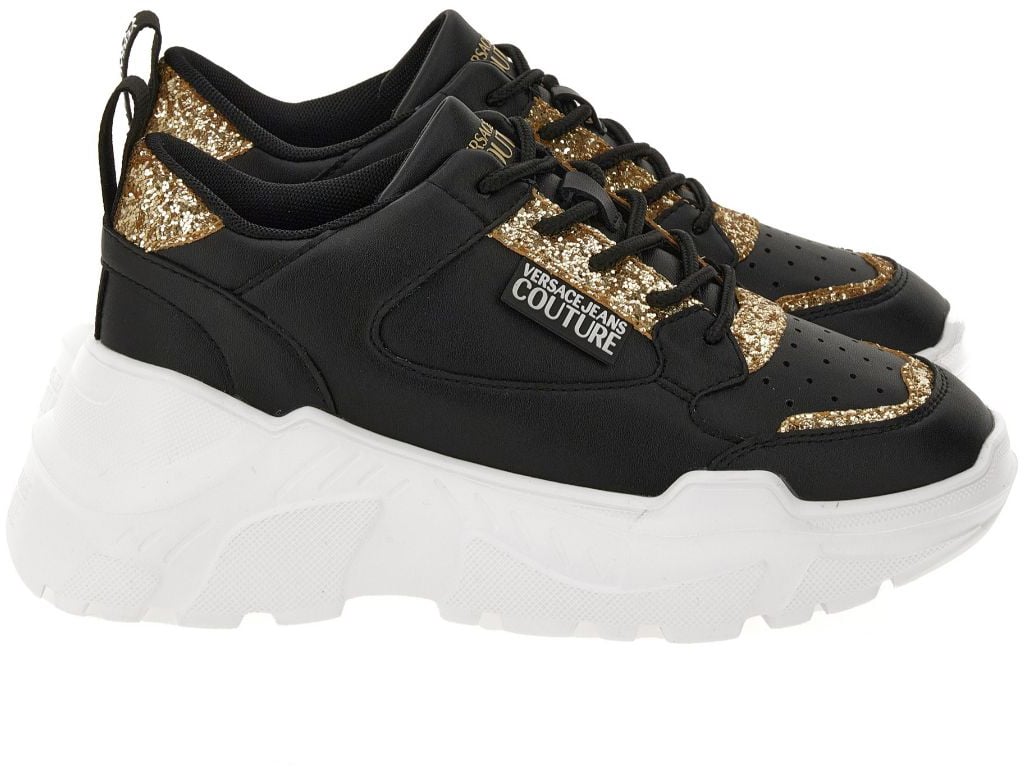 Versace Jeans Couture Sneakers Black Zwart