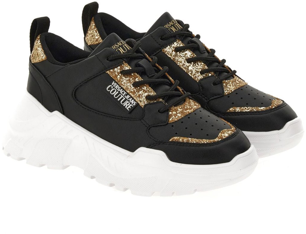 Versace Jeans Couture Sneakers Black Zwart