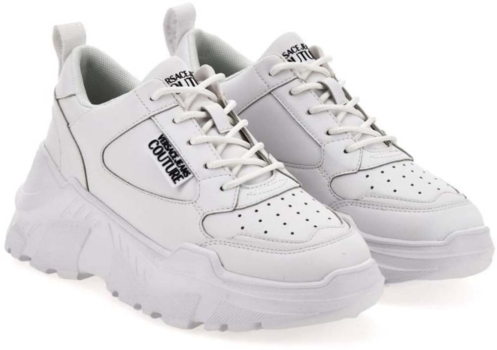 Versace Jeans Couture Sneakers White Wit