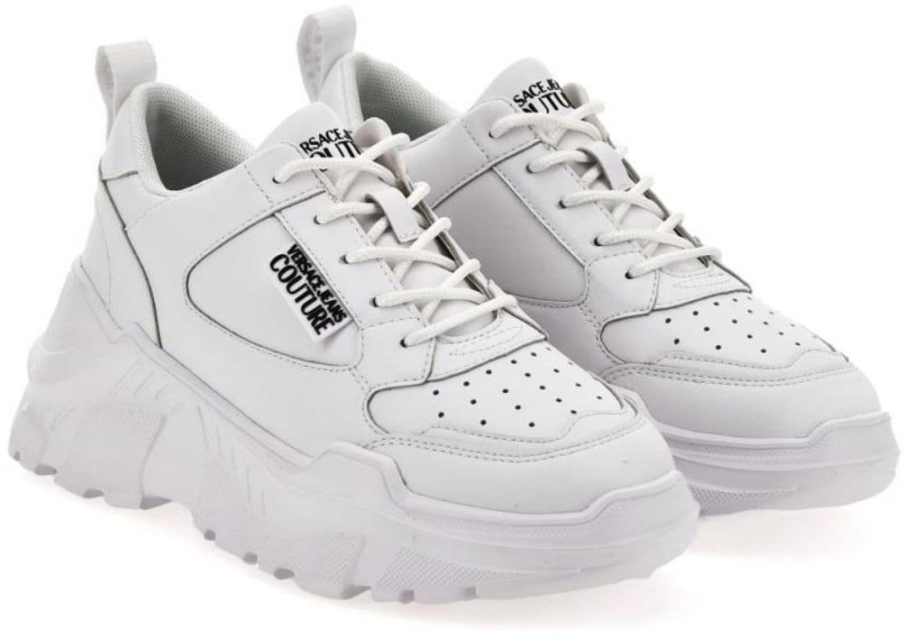 Versace Jeans Couture Sneakers White Wit