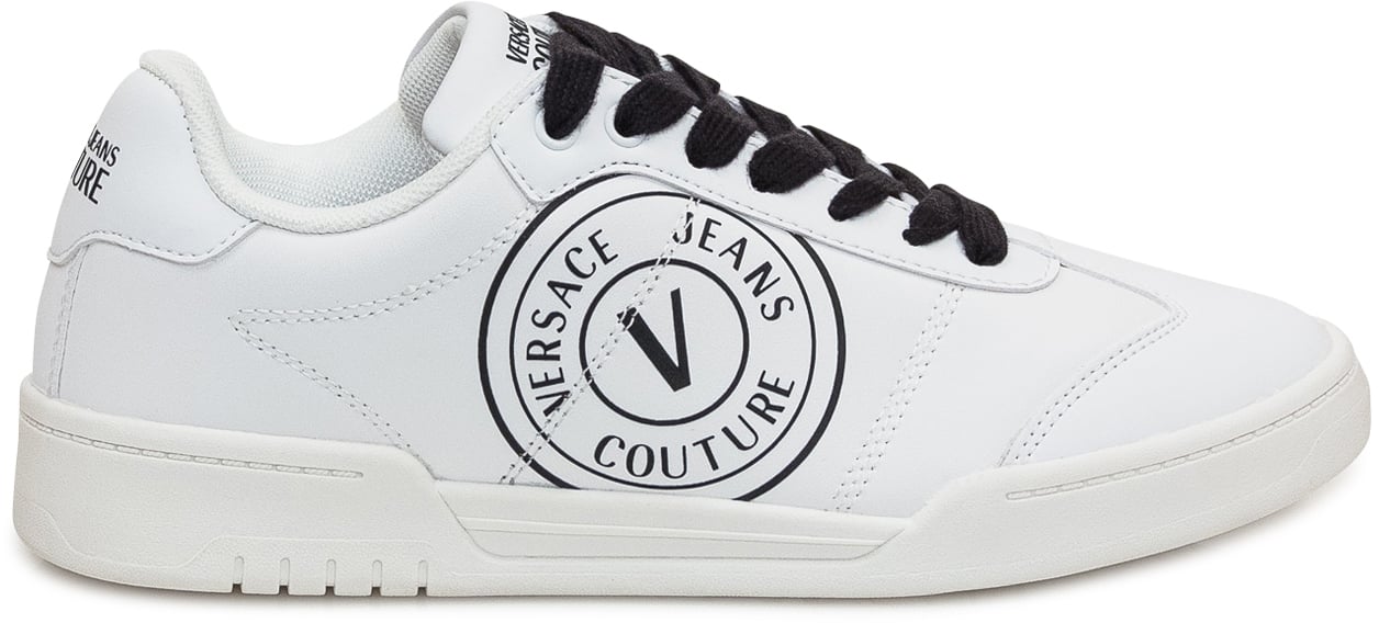 Versace Jeans Couture Sneakers White Wit