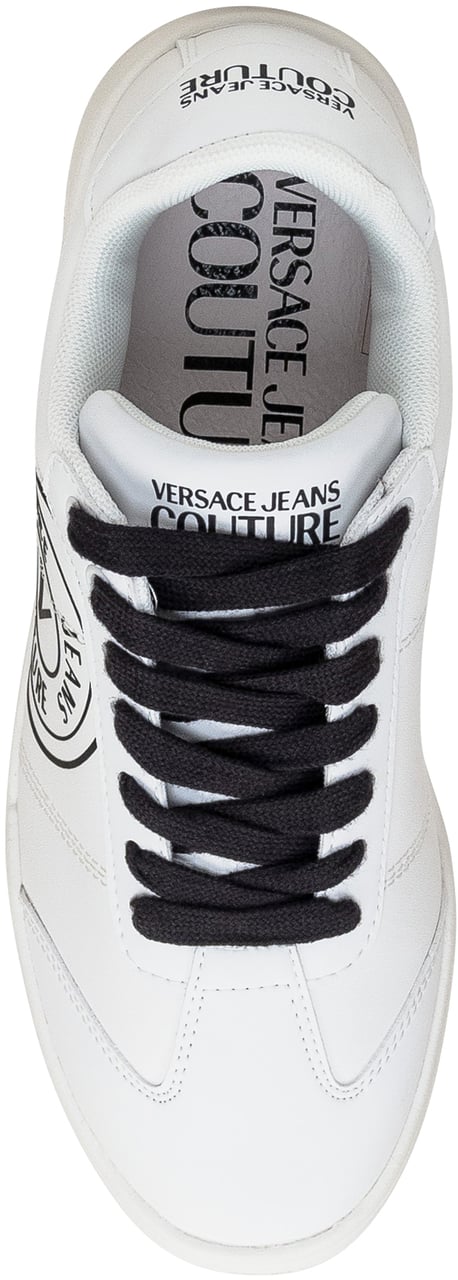 Versace Jeans Couture Sneakers White Wit