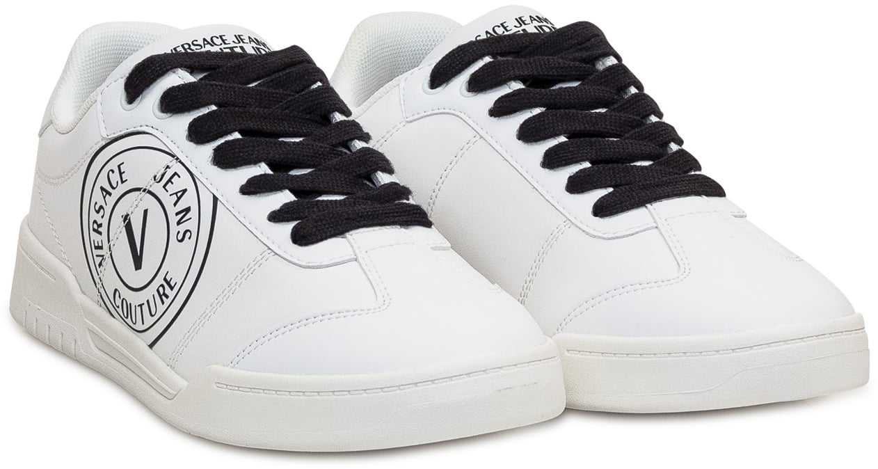 Versace Jeans Couture Sneakers White Wit